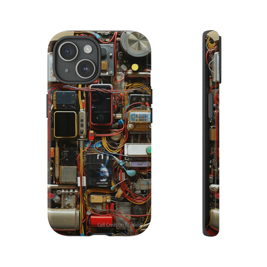 "Tech Inside Out Armor" -Tough iPhone Cases