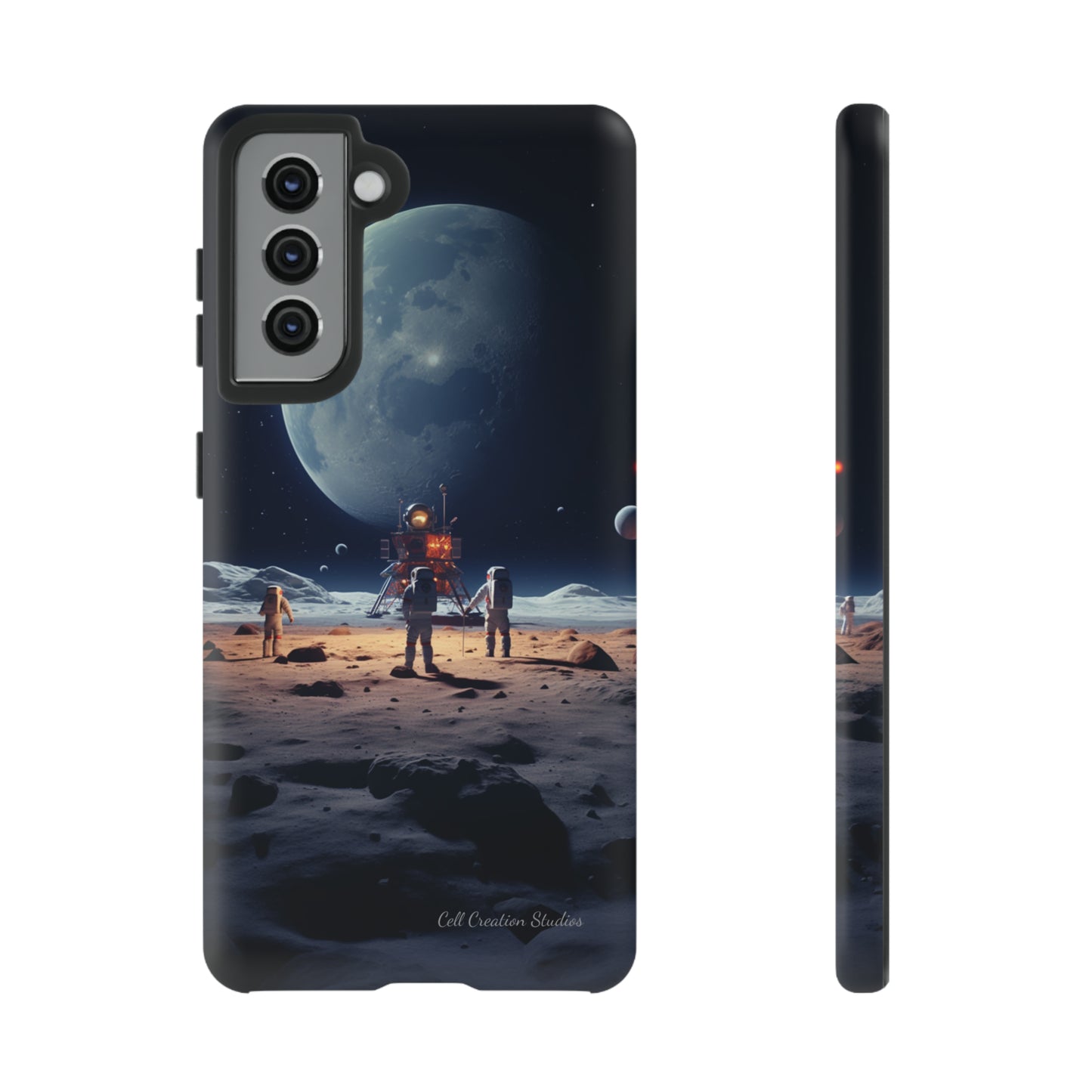 Introducing our "Cosmic Explorers" Cell Phone Case – Venture Beyond the Stars -Tough Cases