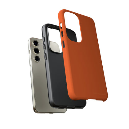 "Orange Burst" -Tough Samsung Phone Cases