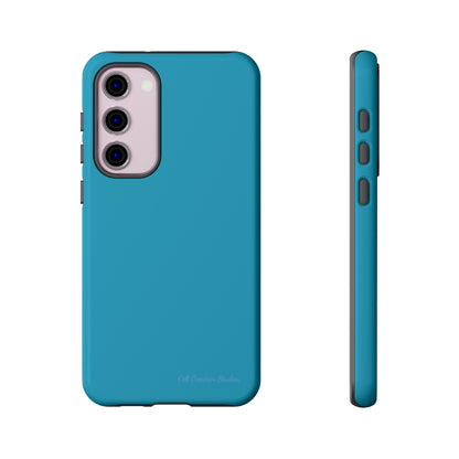 "Turquoise Tranquility" -Tough Samsung Phone Cases