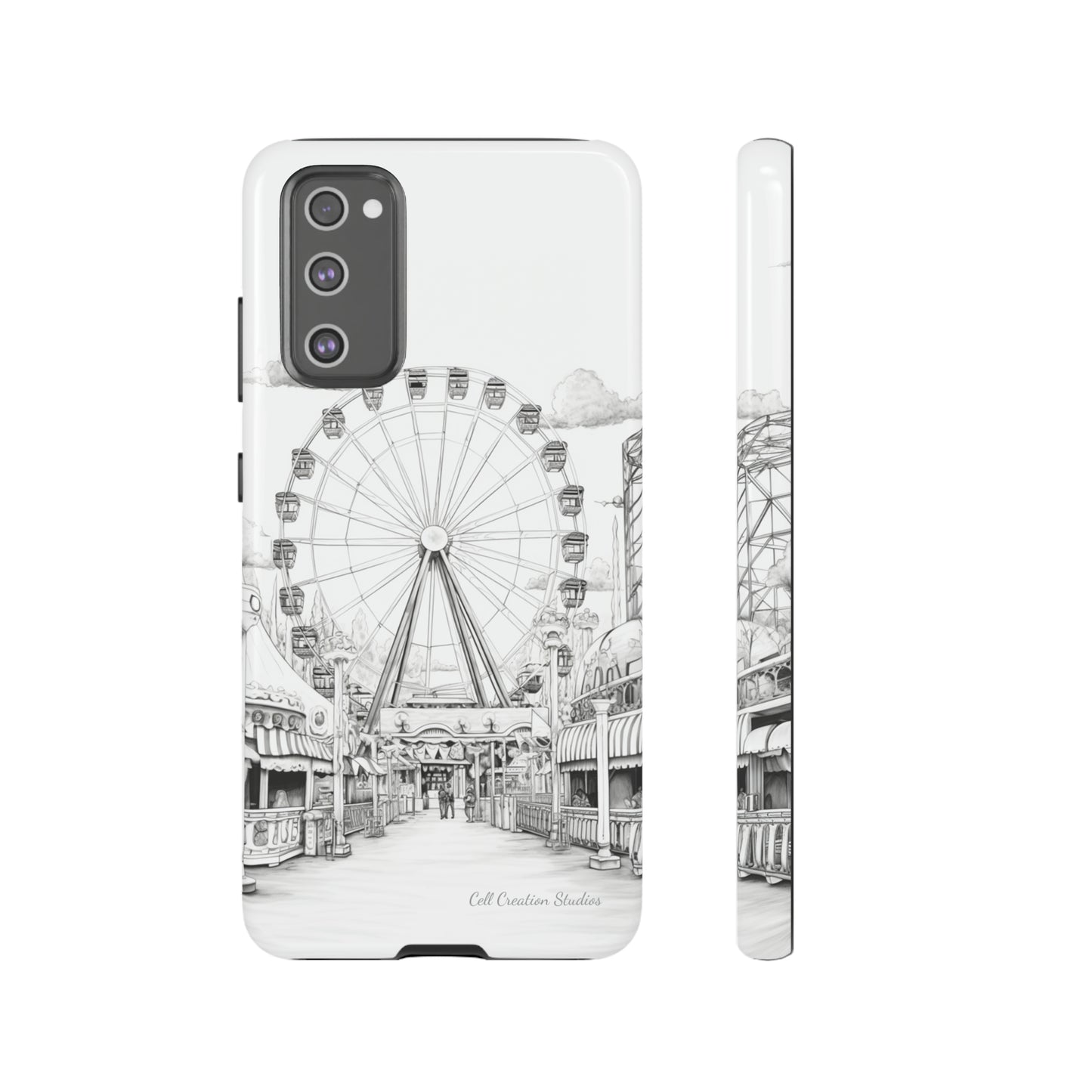 "Ferris Wheel Dreams" Cell Phone Case -Tough Cases