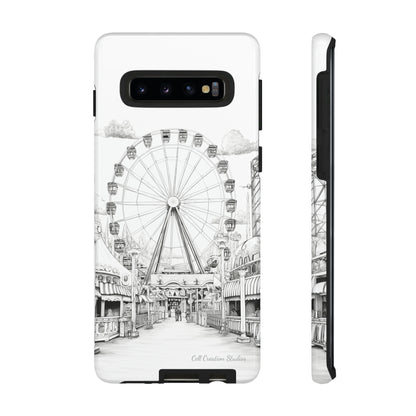 "Ferris Wheel Dreams" Cell Phone Case -Tough Cases