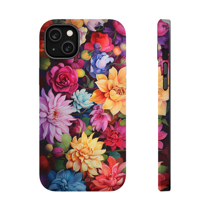 Introducing the "Blossom Beauty" Cell Phone Case – Elevate Your Style with Floral Charm -MagSafe Tough Cases