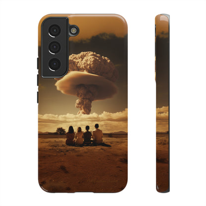 Introducing our "Skywatchers" Cell Phone Case - A Thought-Provoking Design -Tough Cases