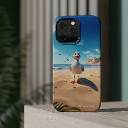 The "Seagull Paradise" Phone Case -MagSafe Tough Cases