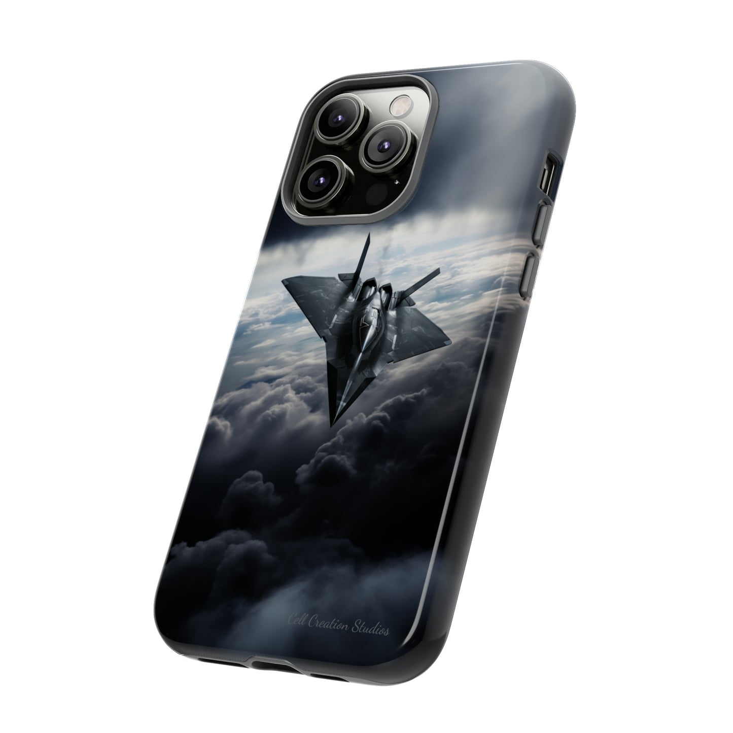 "Stealth Fighter Sky Guardian" Phone Case -Tough Cases