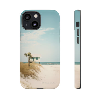 "Seaside Haven" -Tough iPhone Cases