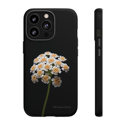 "Elegant Yarrow Bloom"  -Tough iPhone Cases