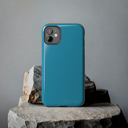 "Turquoise Tranquility" -Tough iPhone Cases