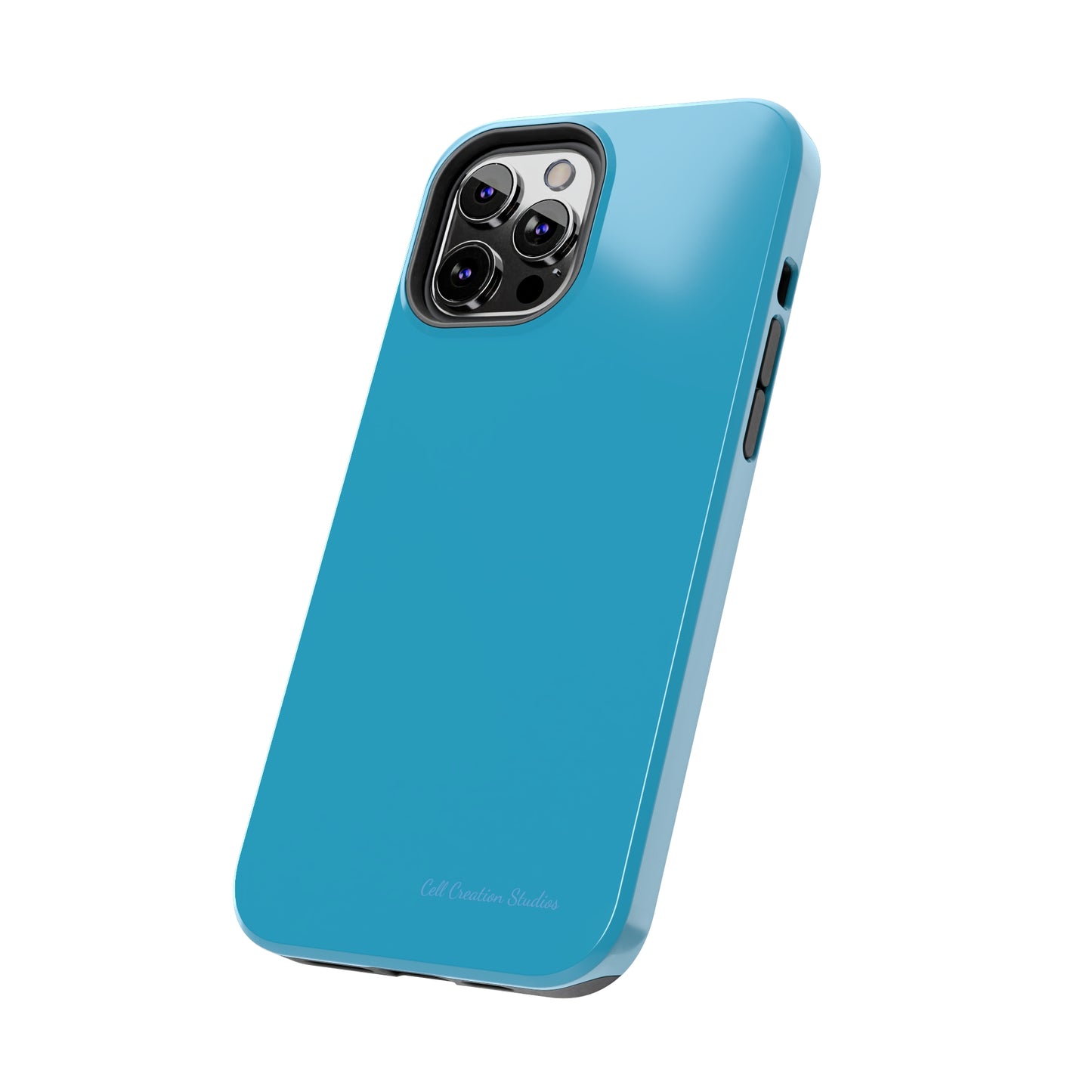 "Turquoise Tranquility" -Tough iPhone Cases