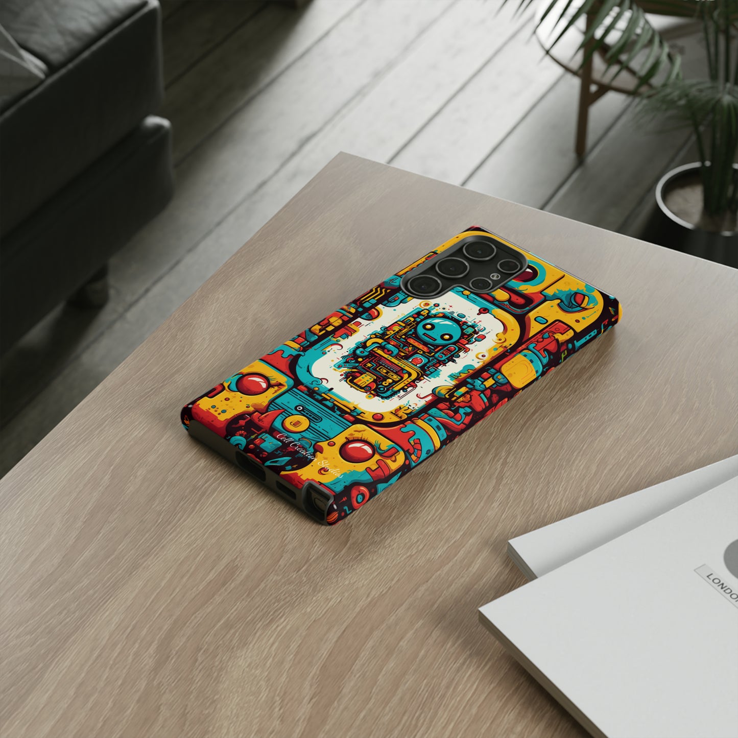 "Emoji Jam" -Tough Samsung Phone Cases