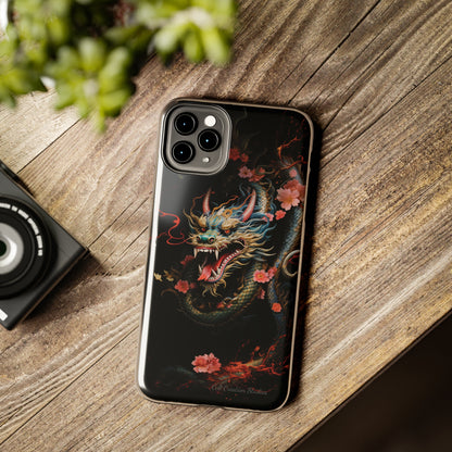 Introducing the "Mystical Japanese Dragon" Cell Phone Case – Unleash the Dragon's Power -Tough Phone Cases