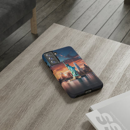 Introducing the "Liberty & Freedom Tower" Phone Case -Tough Cases