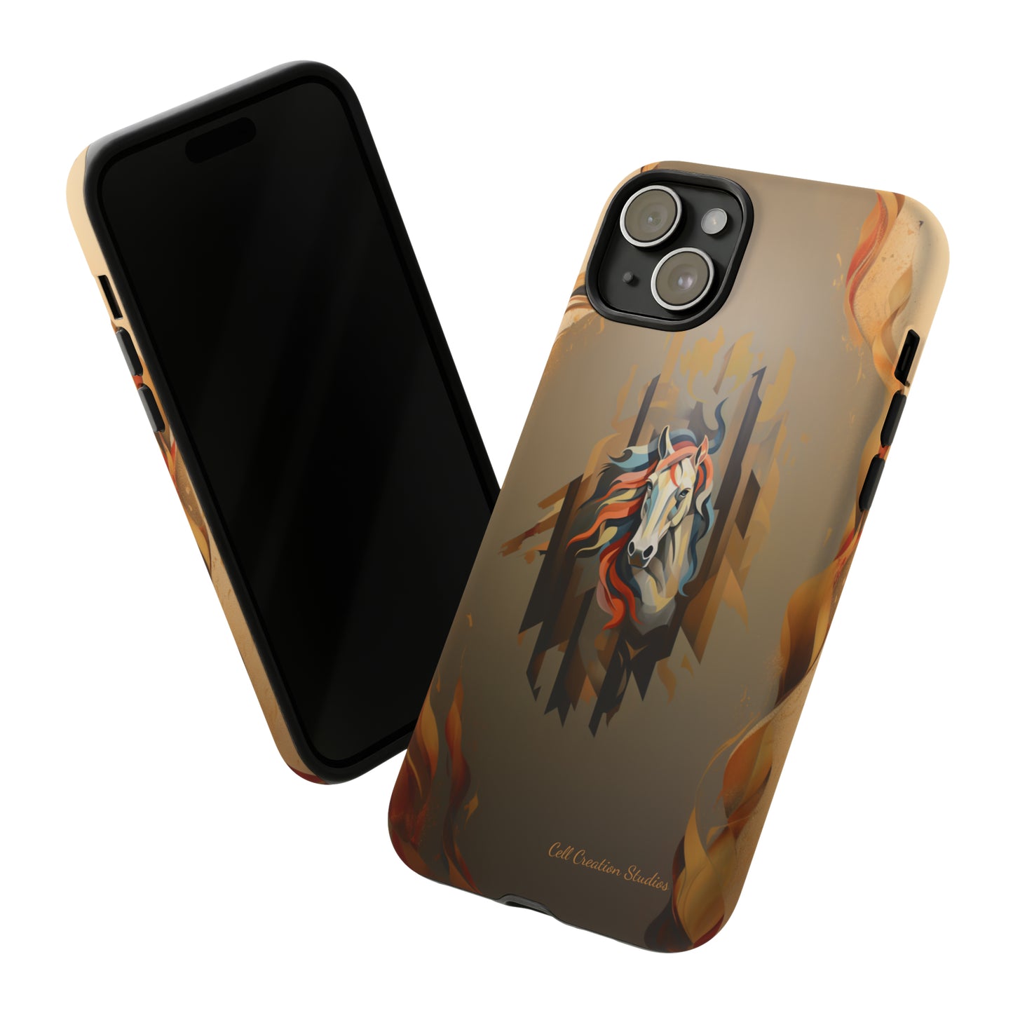 "Chroma Equus" -Tough iPhone Cases