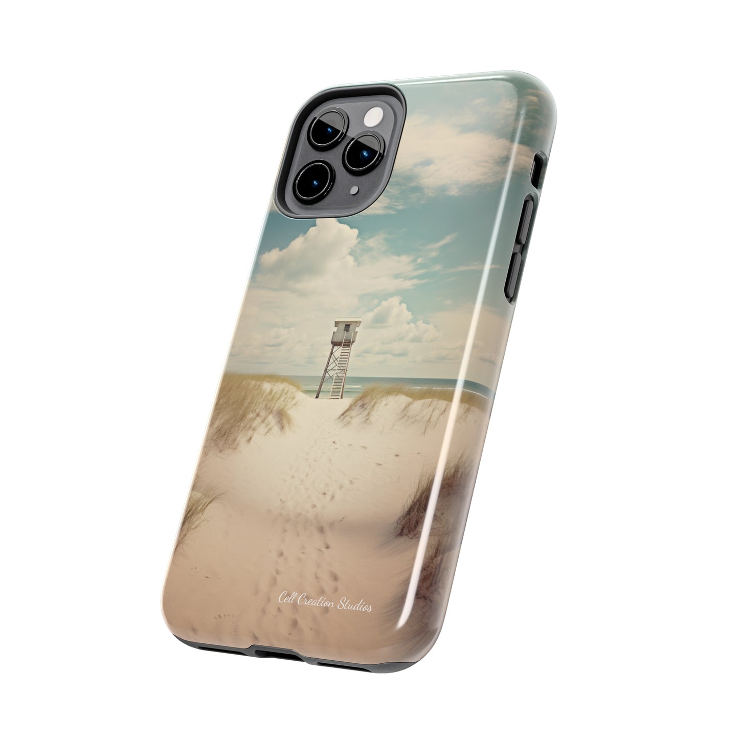 "Coastal Guardian" -Tough iPhone Cases