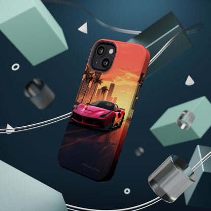 "Sunset Boulevard Ferrari Edition" -MagSafe Tough iPhone Cases