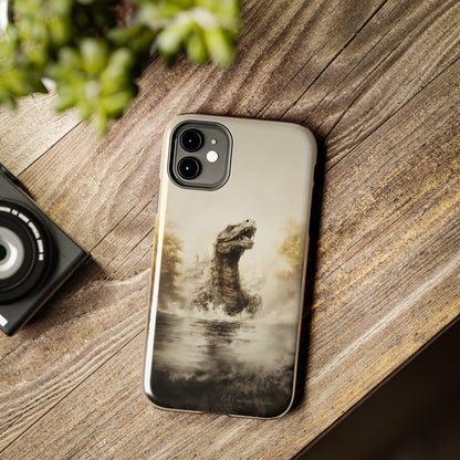 Introducing the "Nessie Unleashed" Cell Phone Case – Legendary Encounter Captured! -Tough Phone Cases