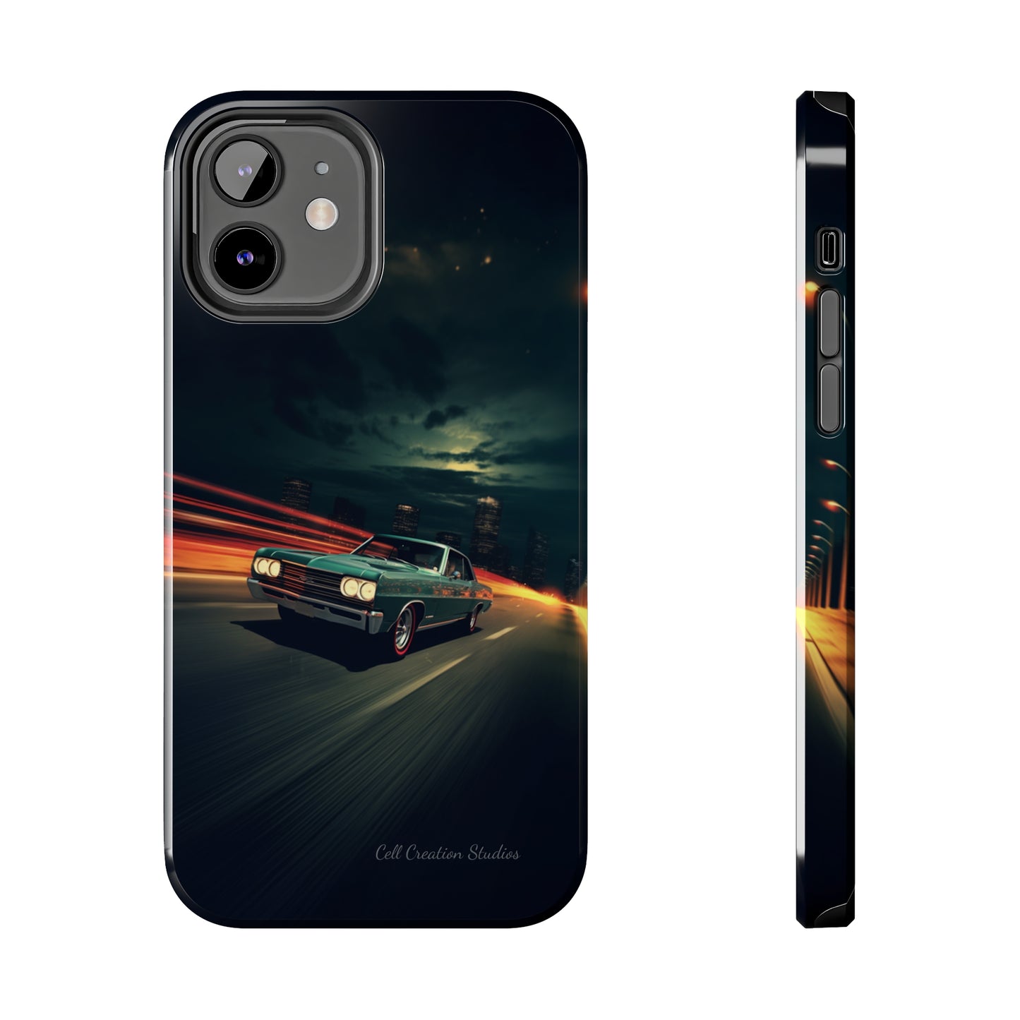 "Night Rider Tribute" -Tough iPhone Cases