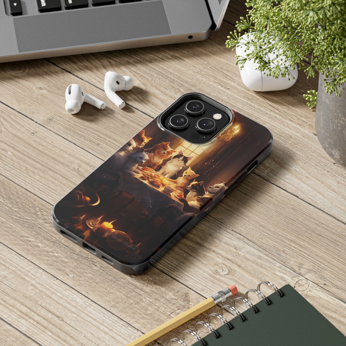 Introducing the "Harmony Feast" Cell Phone Case – Celebrate Unity and Joy! -Tough Phone Cases