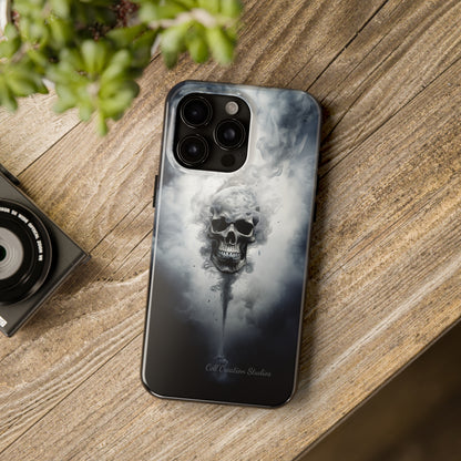 "Mystic Smoke Skull" -Tough iPhone Cases