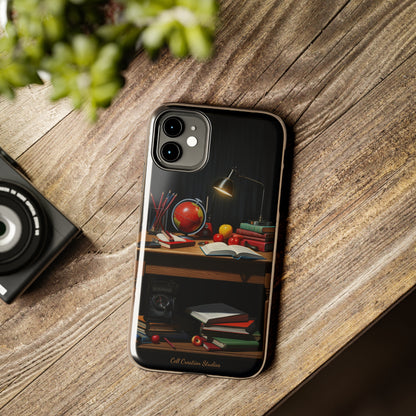 Introducing the "Vintage Study" Cell Phone Case – Carry the Allure of a Classic Study Everywhere You Go -Tough Phone Cases