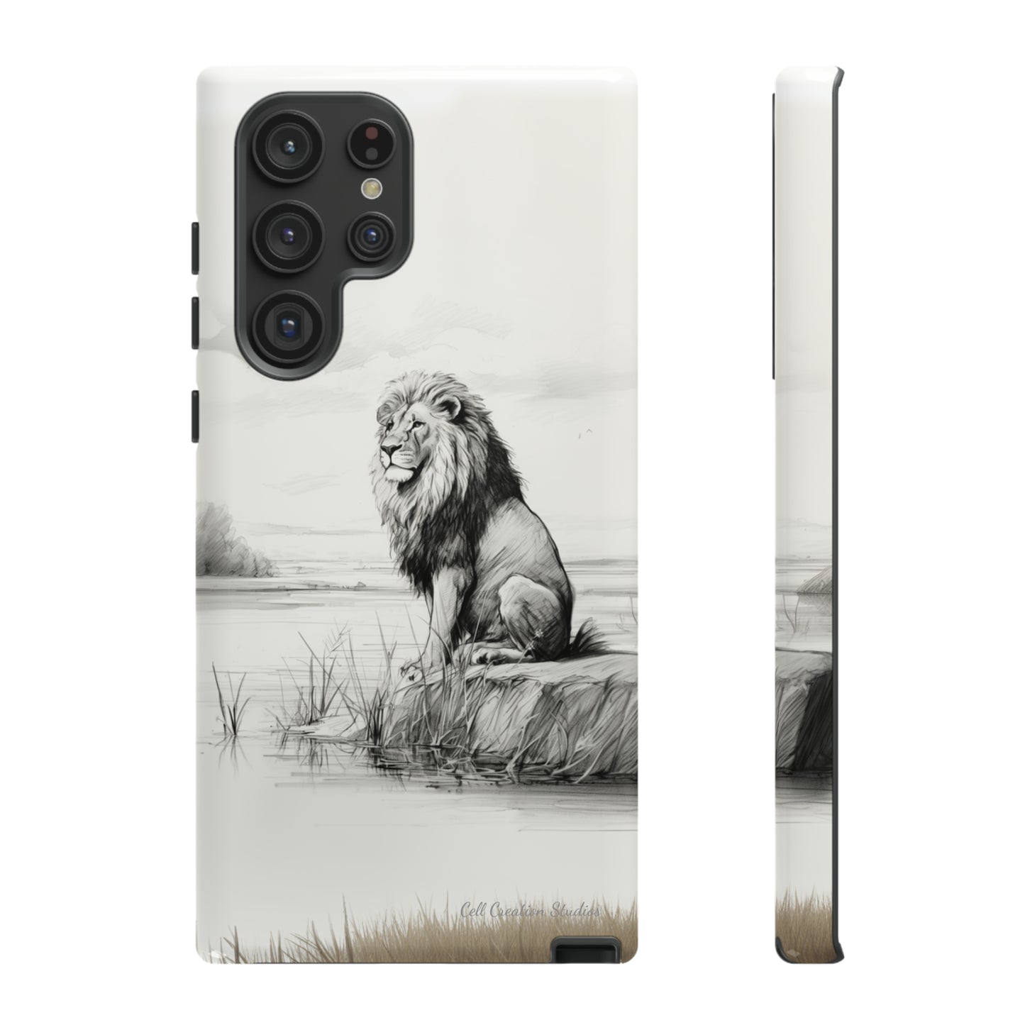 "Savannah Majesty" Cell Phone Case -Tough Cases