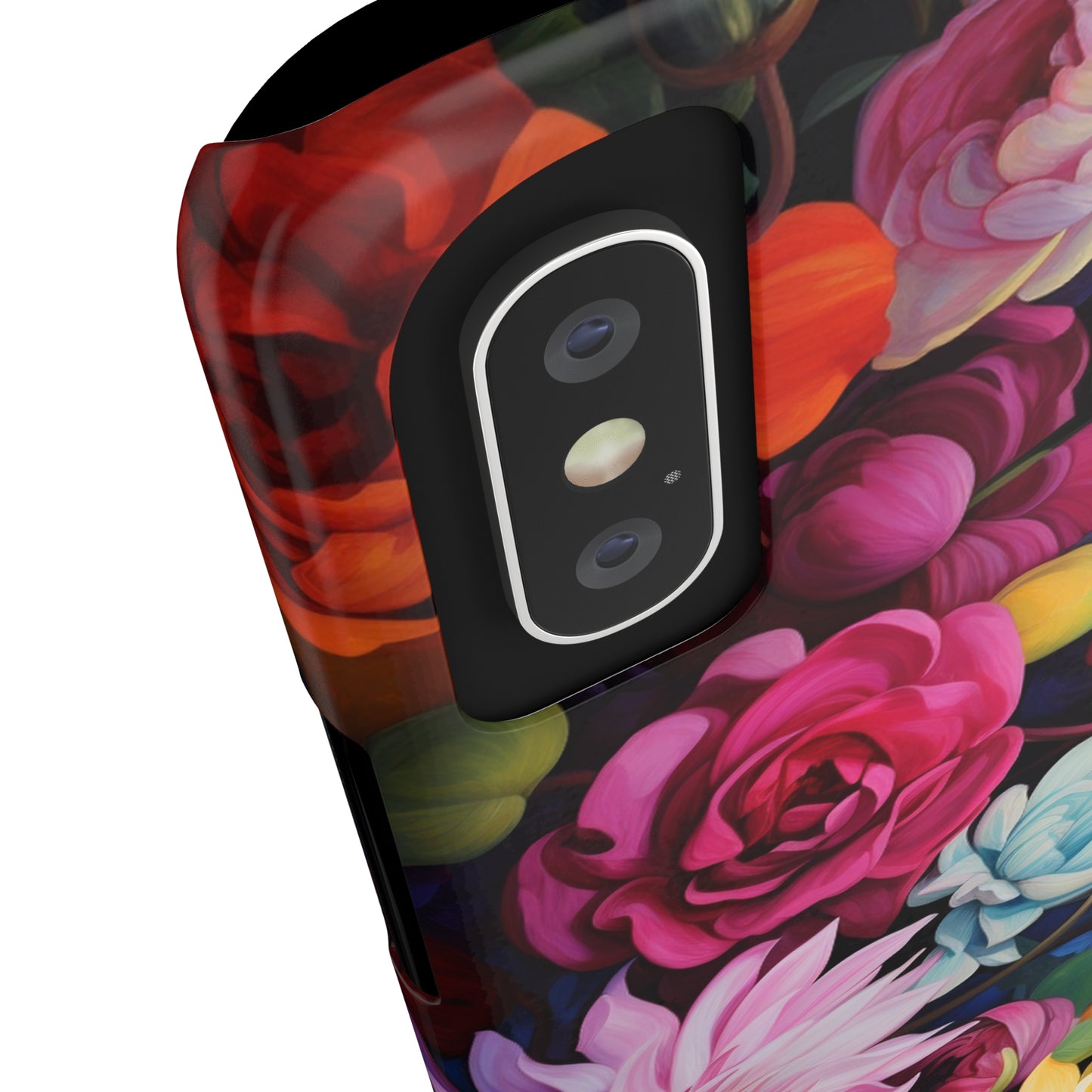 Introducing the "Blossom Beauty" Cell Phone Case – Elevate Your Style with Floral Charm -Slim Phone Cases