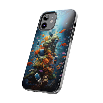 Dive into Elegance with the "AquaTech" Underwater Coral Cell Phone Case - Where Nature Meets Technology!