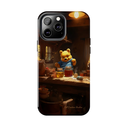 Introducing the "Winnie-The-Pooh's Honey Haven" Cell Phone Case – A Sweet Nostalgic Delight -Tough Phone Cases