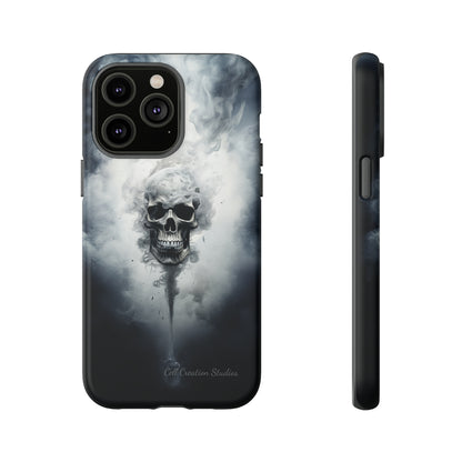 "Mystic Smoke Skull" -Tough iPhone Cases