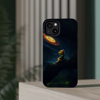 "Starry Night with Winnie-the-Pooh" Cell Phone Case -MagSafe Tough Cases