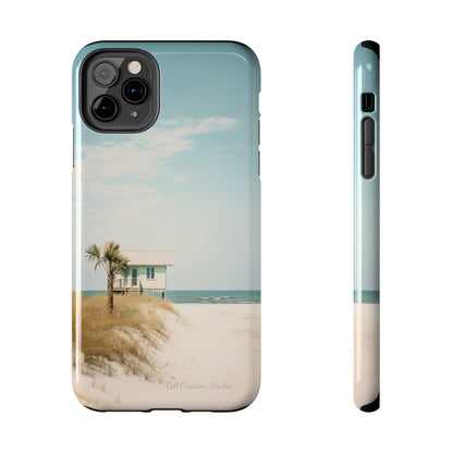 "Seaside Haven" -Tough iPhone Cases