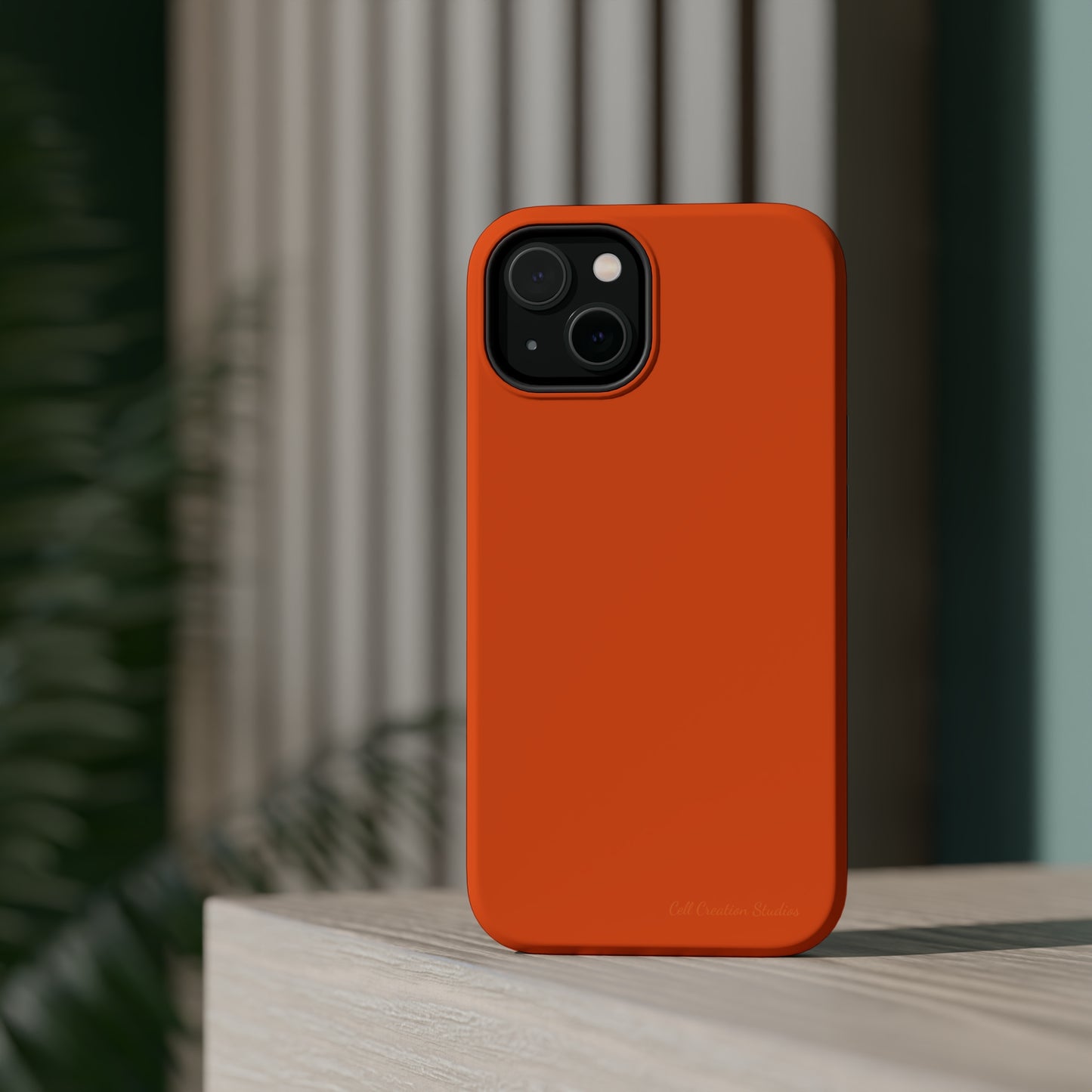 "Orange Burst" -MagSafe Tough iPhone Cases