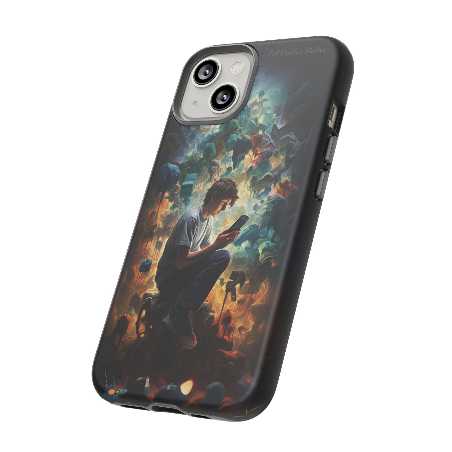 Discover the "DimensionLink" Cell Phone Case – Bridging Reality and Imagination!