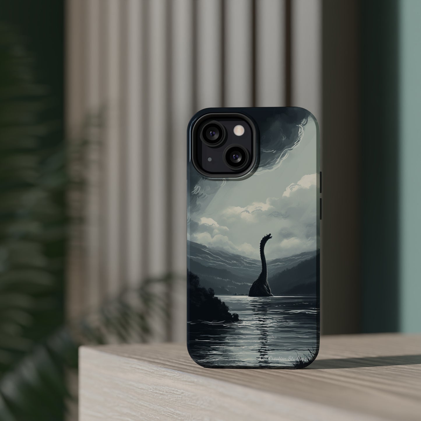 Introducing the "Mystical Loch Ness" Cell Phone Case – Capture the Legend -MagSafe Tough Cases