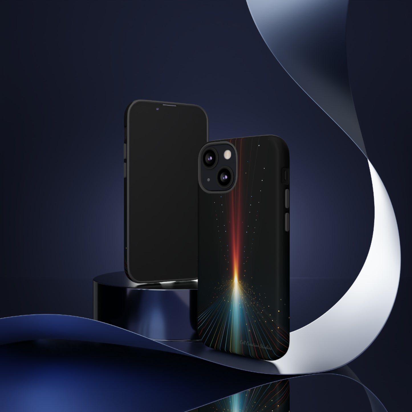 The "Laser Fusion" Phone Case -Tough Phone Cases