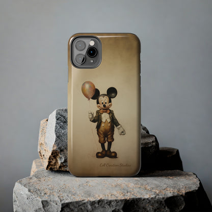 "Vintage Mickey Mouse" -Tough iPhone Cases