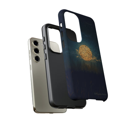 "Lunar Serenity" -Tough Samsung Phone Cases