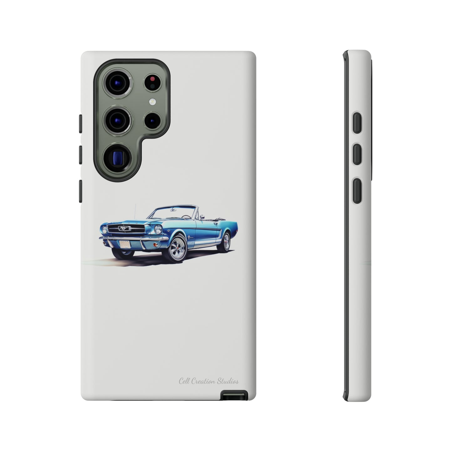 "Classic Mustang Cruisin'" Phone Case -Tough Cases