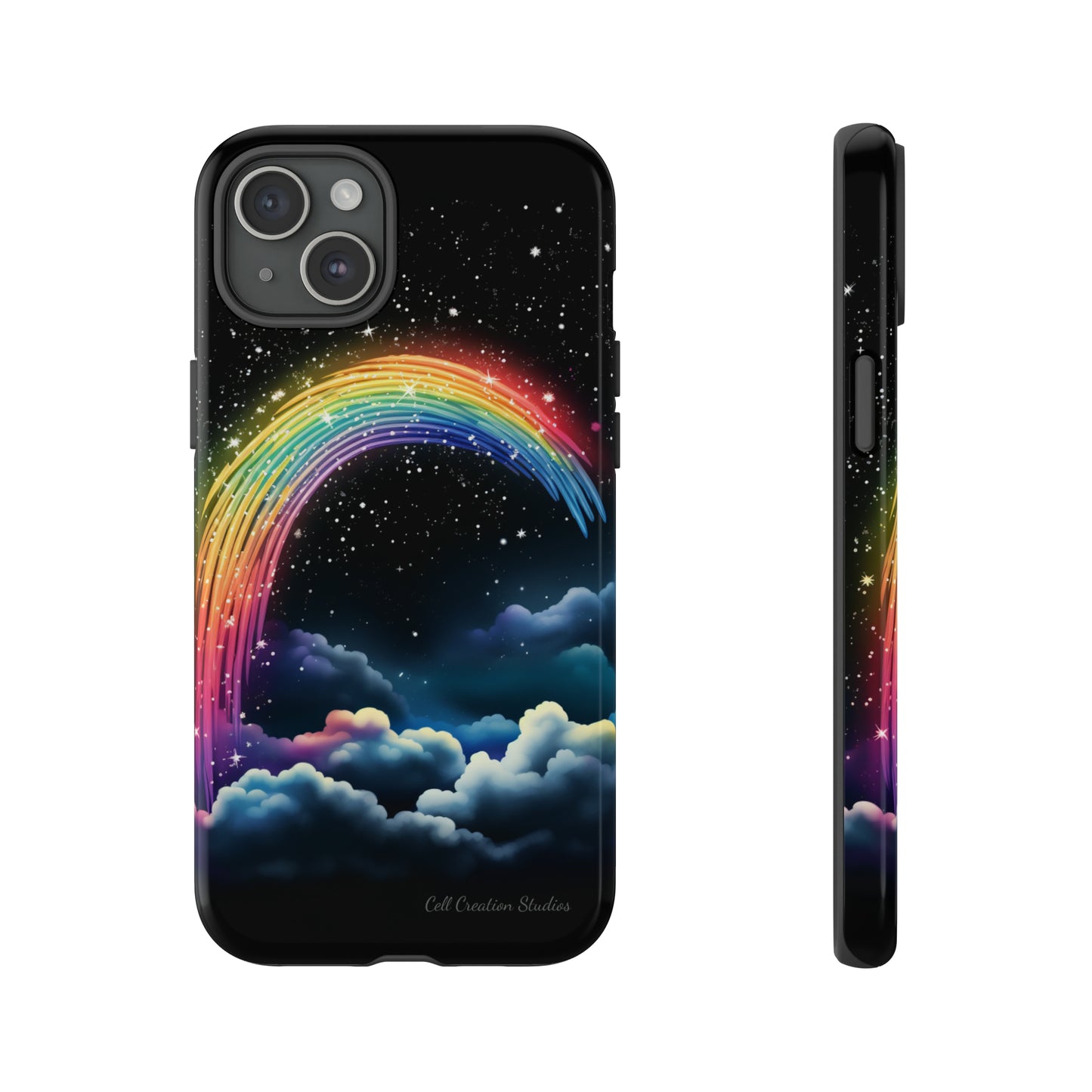 "Starry Night Rainbow" Cell Phone Case -Tough Cases