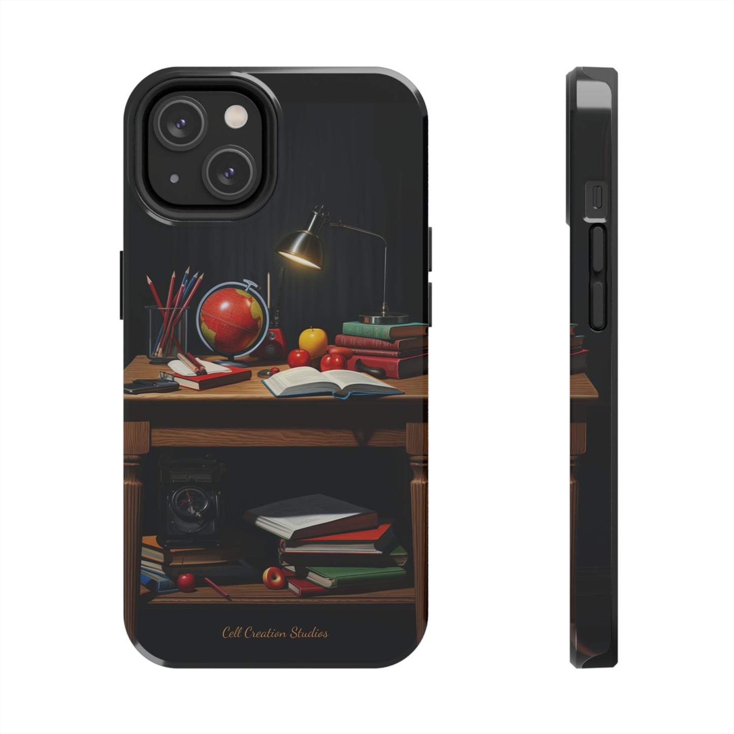 Introducing the "Vintage Study" Cell Phone Case – Carry the Allure of a Classic Study Everywhere You Go -Tough Phone Cases