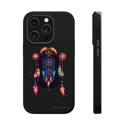 Introducing the "Dream Catcher-Inspired" Cell Phone Case – Embrace Positivity and Style -MagSafe Tough Cases