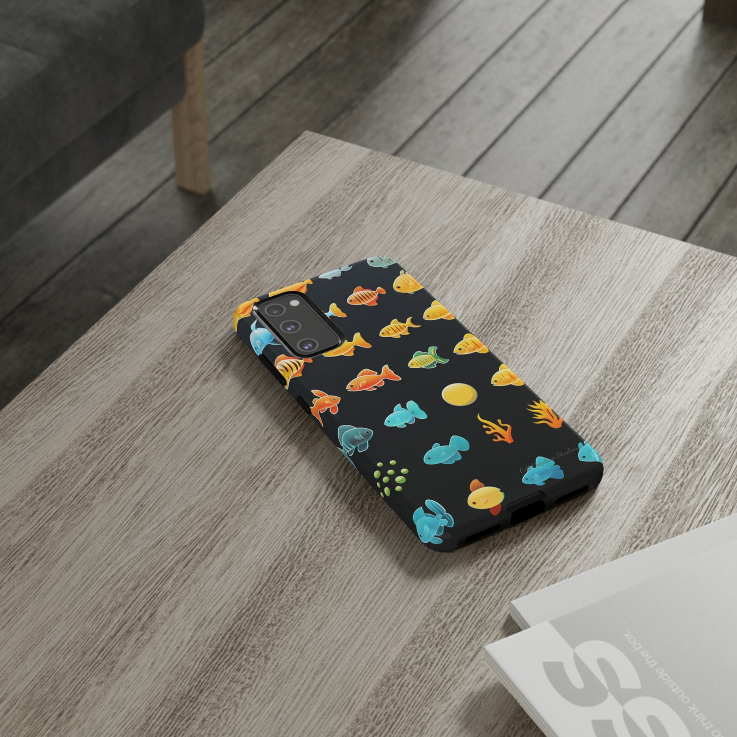 "AquaArt Fish" -Tough Phone Cases