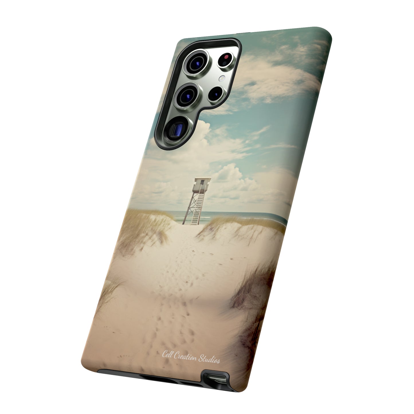 "Coastal Guardian" -Tough Samsung Phone Cases