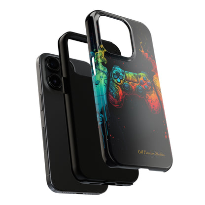 "ColorBlast Gaming" -Tough iPhone Cases