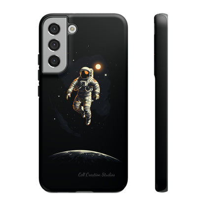 "Cosmic Explorer Astronaut" -Tough Samsung Cases