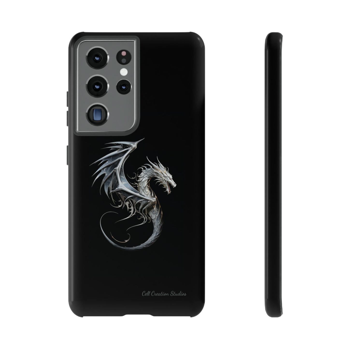 "Shadow Serpent" -Tough Samsung Phone Cases