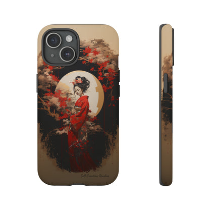 "Japanese Geisha Art" Phone Case -Tough Cases