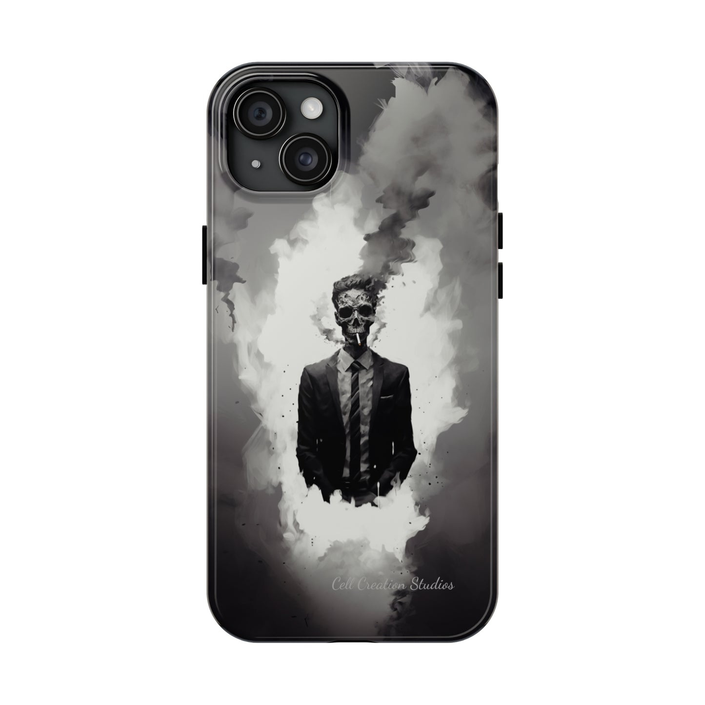 "Undead Elegance" -Tough iPhone Cases