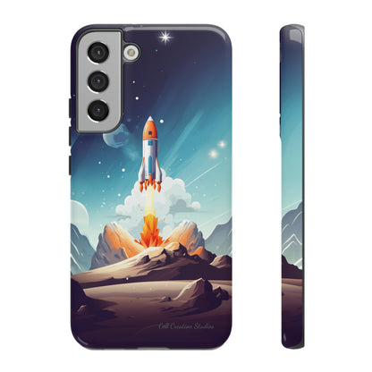 Introducing our "Galactic Odyssey" Cell Phone Case – Launch Your Device into Adventure -Tough Cases